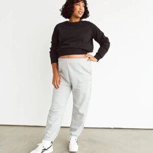 *New* Storq Maternity Gray Sweatpants
